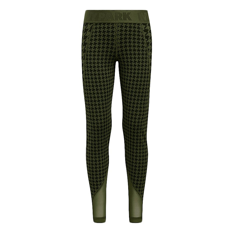 adidas Ivy Park Halls of Ivy Kids 3-Stripes Tights Wild Pine/Black