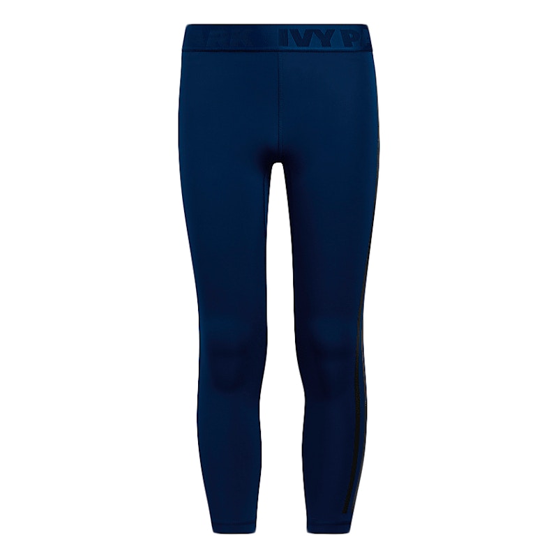 adidas Ivy Park Halls of Ivy Kids Baselayer Tights Dark Blue