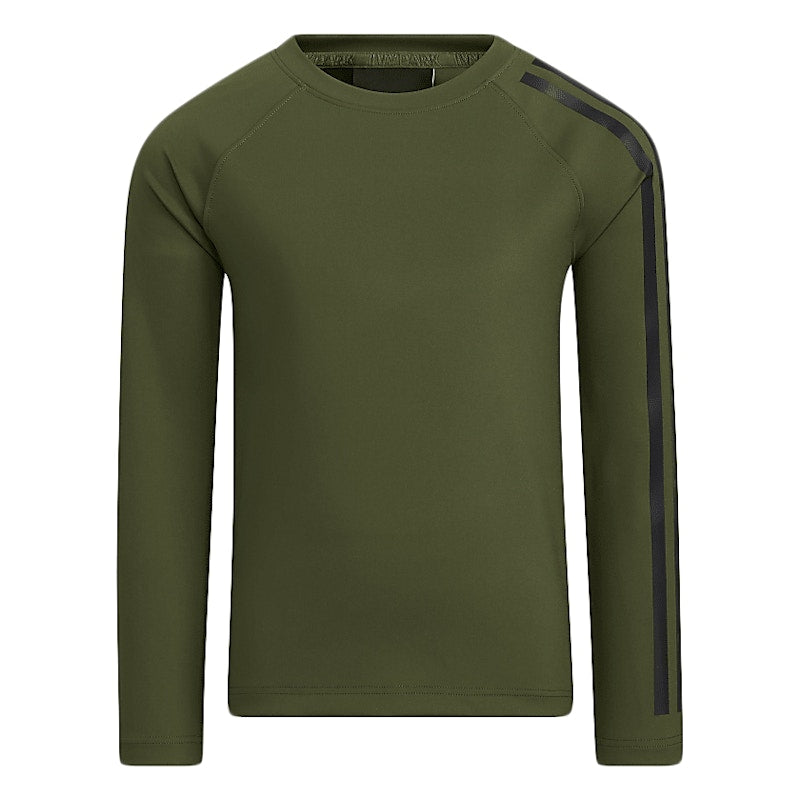 adidas Ivy Park Halls of Ivy Kids Baselayer Top Wild Pine