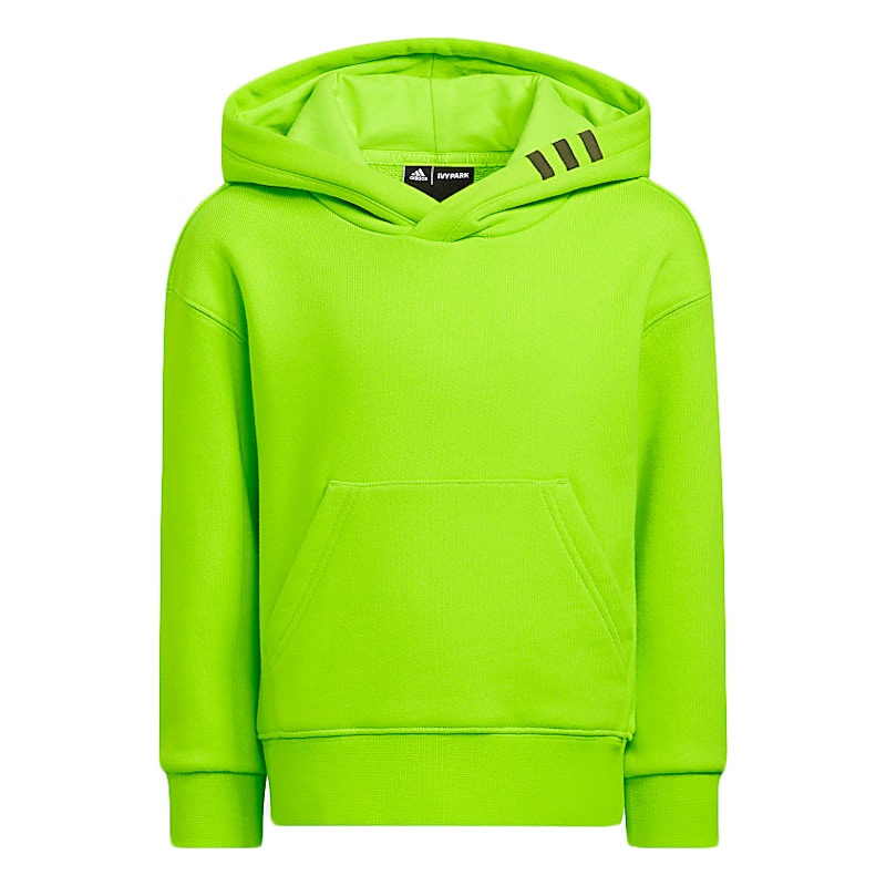 adidas Ivy Park Halls of Ivy Kids Cargo Hoodie (All Gender) Semi Solar Slime
