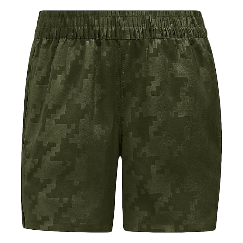 adidas Ivy Park Halls of Ivy Kids Houndstooth Pajama Shorts (All Gender) Wild Pine