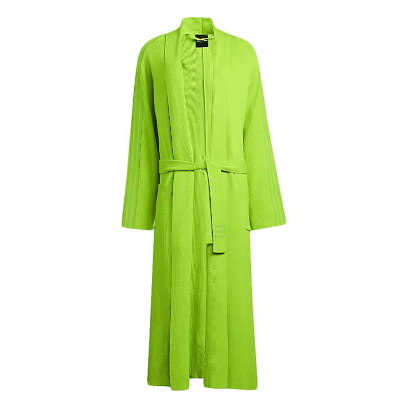 adidas Ivy Park Halls of Ivy Knit Rib Robe Semi Solar Slime