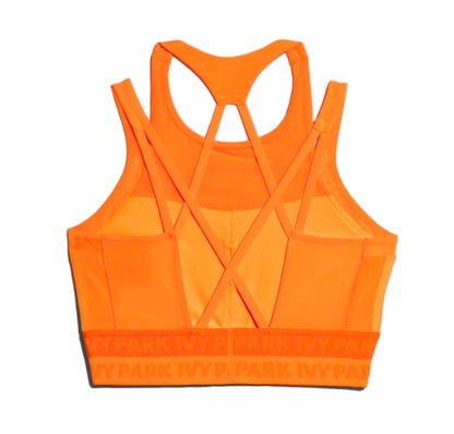 adidas Ivy Park Halter Bra Solar Orange/Semi Solar Orange