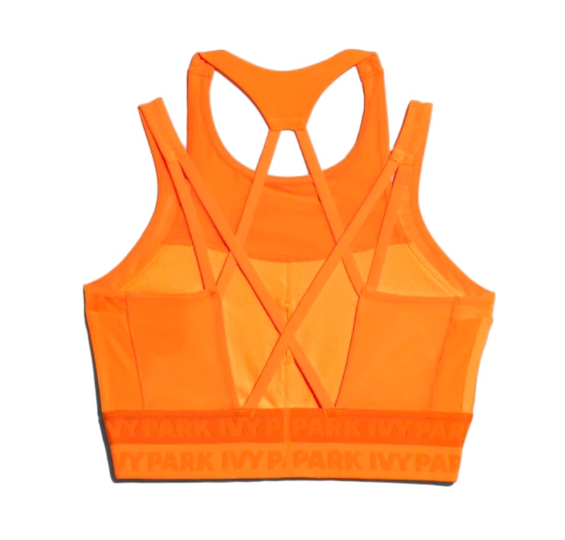 adidas Ivy Park Halter Bra Solar Orange/Semi Solar Orange