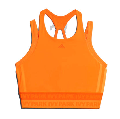 adidas Ivy Park Halter Bra Solar Orange/Semi Solar Orange
