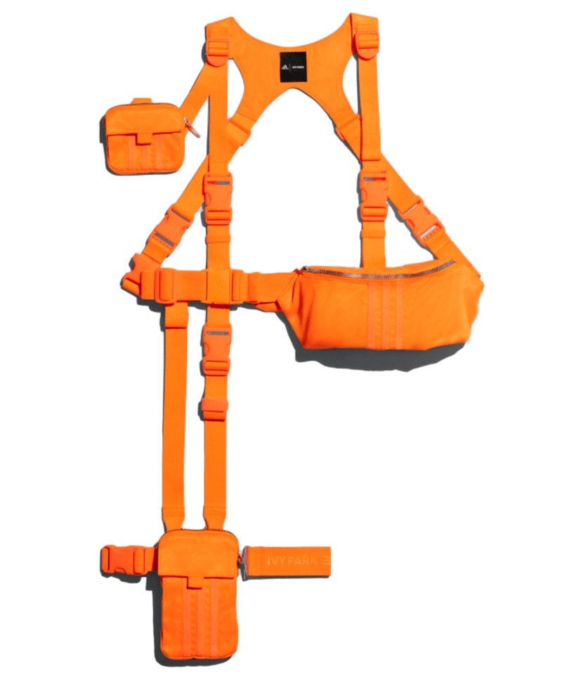 adidas Ivy Park Harness Bag Solar Orange