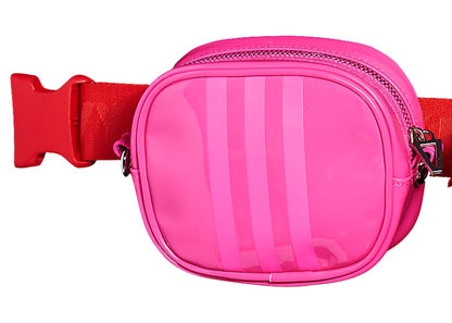 adidas Ivy Park Heart Belt Bag Red