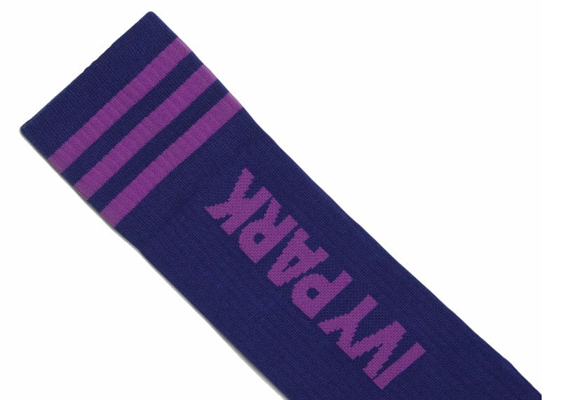adidas Ivy Park Heel Socks Wild Pine/Legacy Indigo