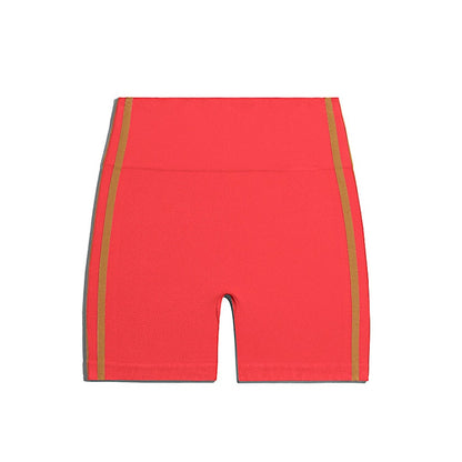 adidas Ivy Park High-Waisted Shorts Real Coral