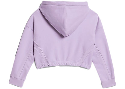 adidas Ivy Park Hooded Shrug (Kids) Purple Glow