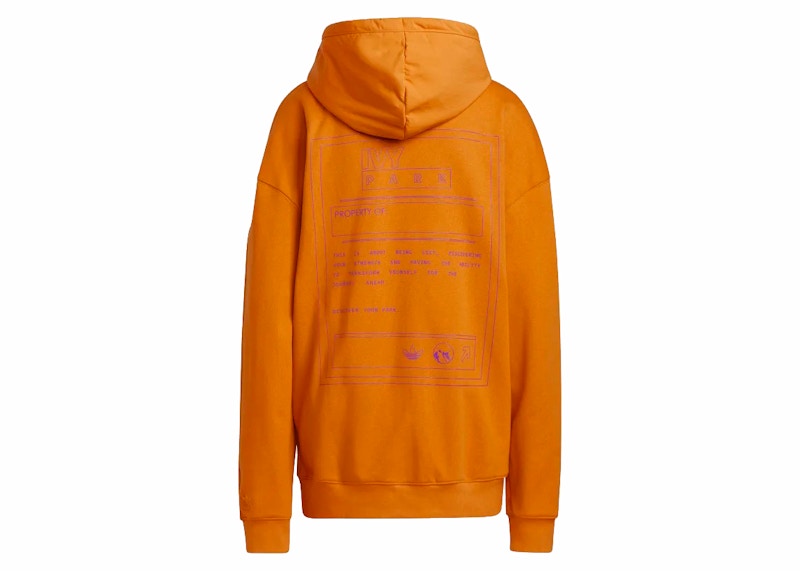 adidas Ivy Park Hoodie (All Gender) Focus Orange
