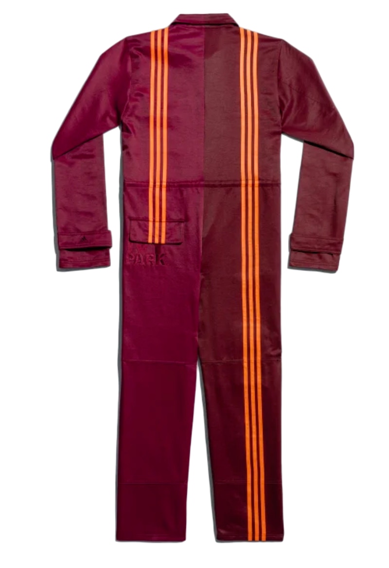 adidas Ivy Park Jumpsuit Maroon/Solar Orange