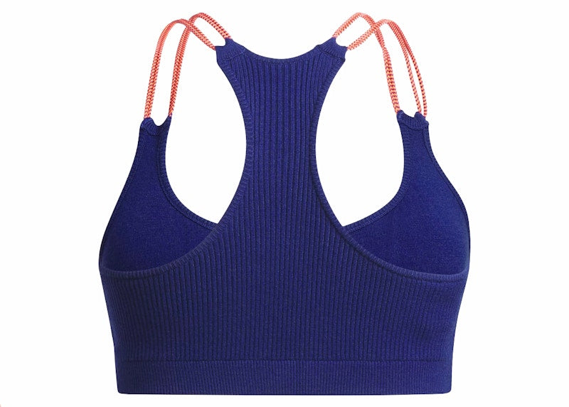 adidas Ivy Park Knit Bra (Plus Size) Legacy Indigo