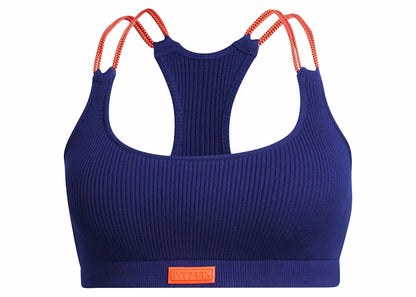 adidas Ivy Park Knit Bra (Plus Size) Legacy Indigo