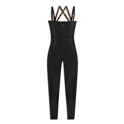 adidas Ivy Park Knit Catsuit Black