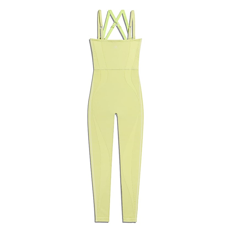 adidas Ivy Park Knit Catsuit Yellow Tint