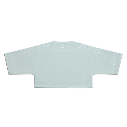 adidas Ivy Park Knit Crop Jersey Green Tint