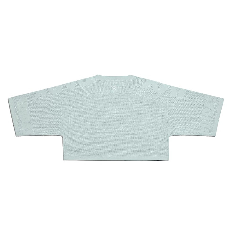 adidas Ivy Park Knit Crop Jersey (Plus Size) Green Tint