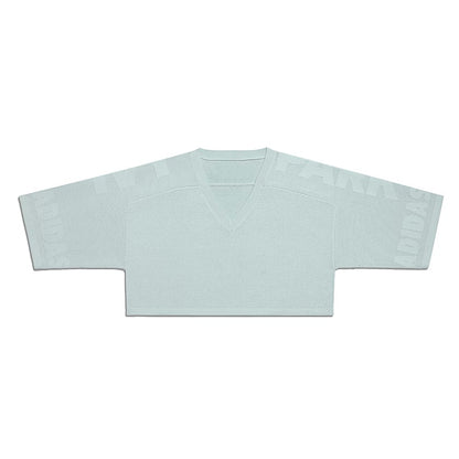 adidas Ivy Park Knit Crop Jersey (Plus Size) Green Tint