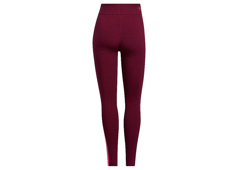 adidas Ivy Park Knit Pants Cherry Wood