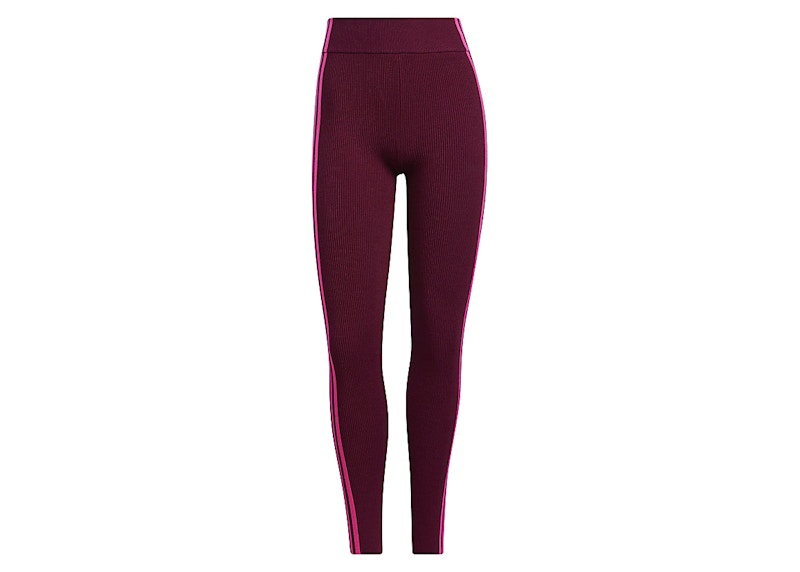 adidas Ivy Park Knit Pants Cherry Wood
