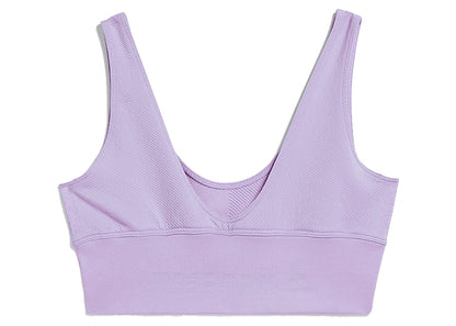 adidas Ivy Park Knit Scoop Bra Dust Purple/Purple Glow