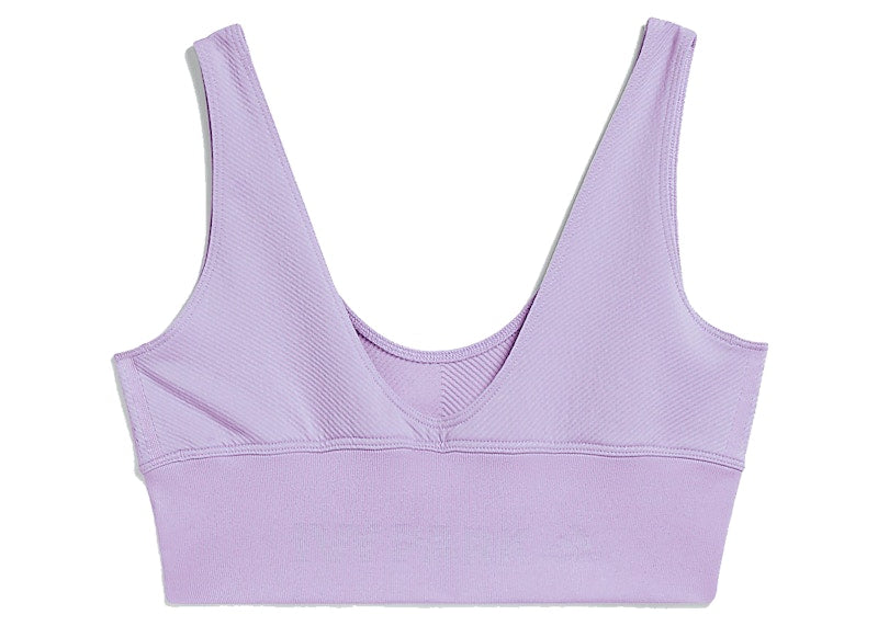 adidas Ivy Park Knit Scoop Bra Dust Purple/Purple Glow