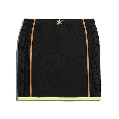adidas Ivy Park Knit Skirt Black/Mesa