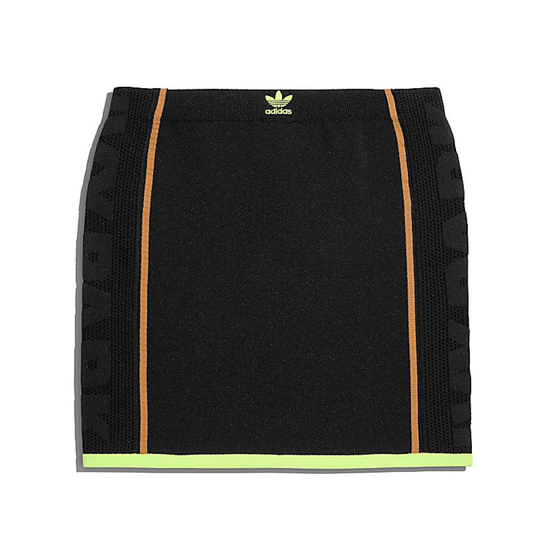 adidas Ivy Park Knit Skirt Black/Mesa