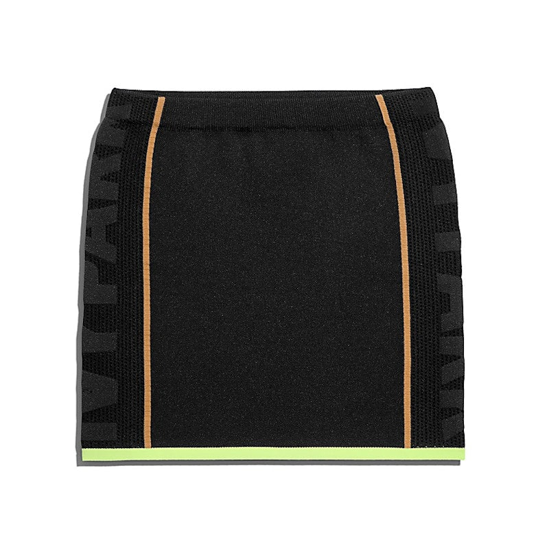 adidas Ivy Park Knit Skirt Black/Mesa