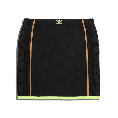 adidas Ivy Park Knit Skirt (Plus Size) Black
