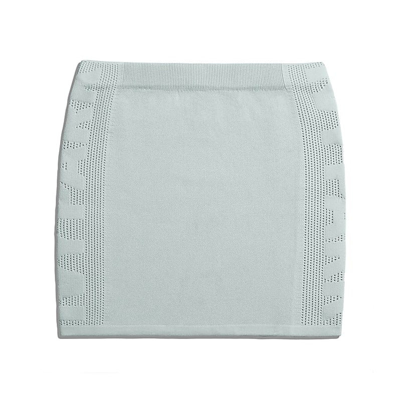 adidas Ivy Park Knit Skirt (Plus Size) Green Tint