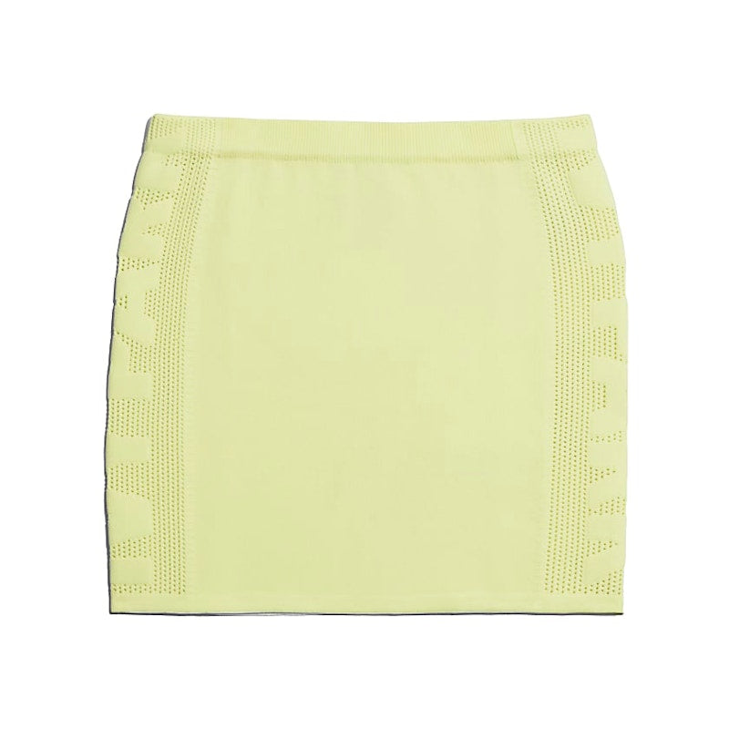 adidas Ivy Park Knit Skirt (Plus Size) Yellow Tint