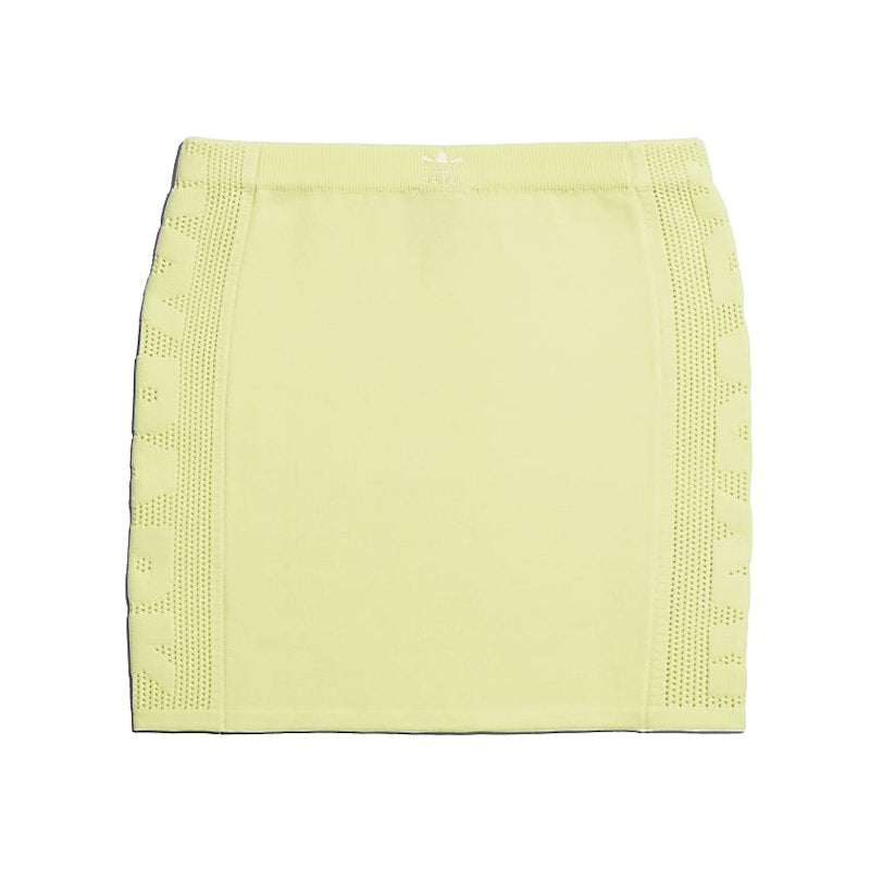 adidas Ivy Park Knit Skirt Yellow Tint