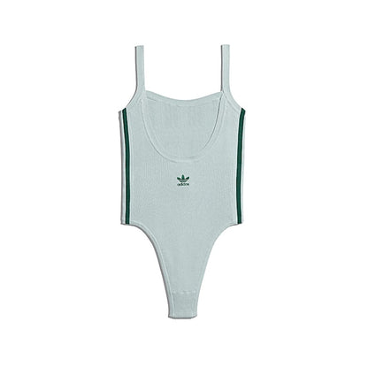 adidas Ivy Park Knit Tank Bodysuit Green Tint