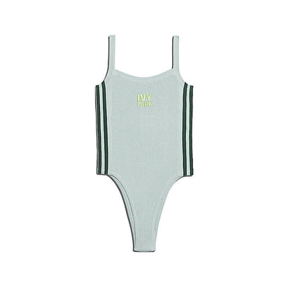 adidas Ivy Park Knit Tank Bodysuit Green Tint