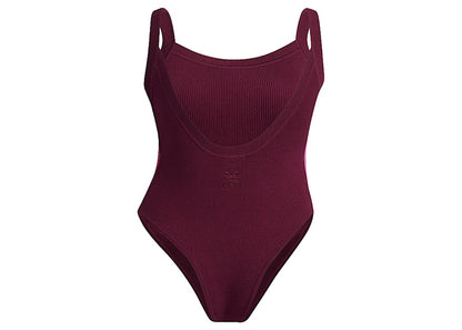 adidas Ivy Park Knit Tank Bodysuit (Plus Size) Cherry Wood