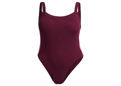 adidas Ivy Park Knit Tank Bodysuit (Plus Size) Cherry Wood