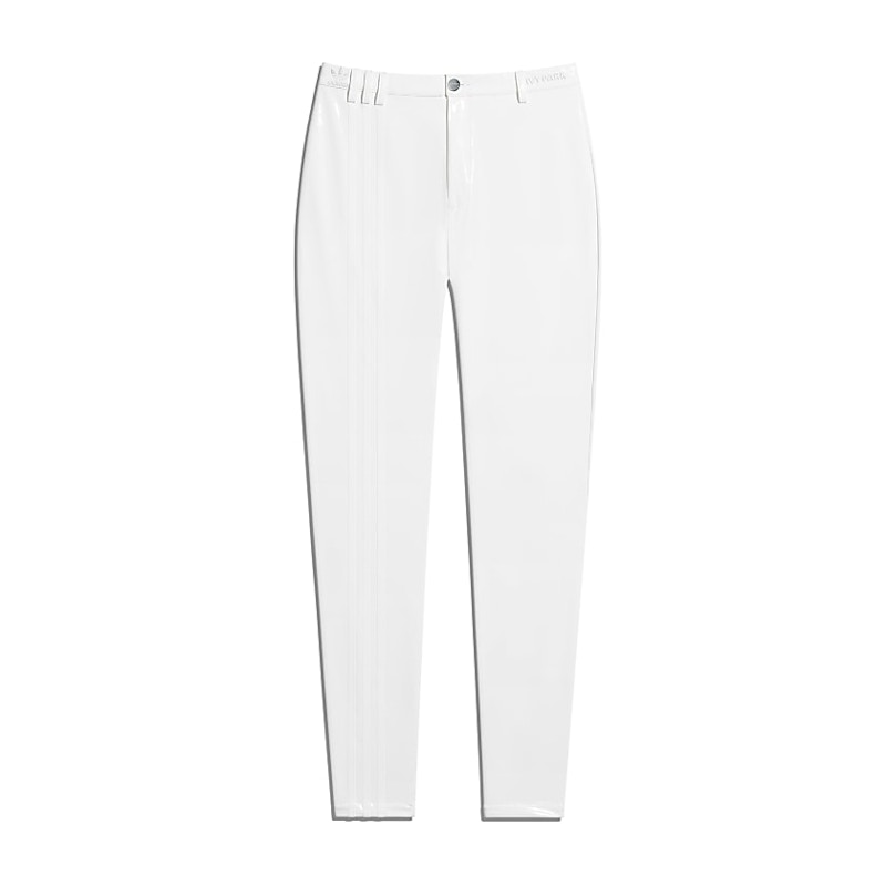 adidas Ivy Park Latex Pants Core White