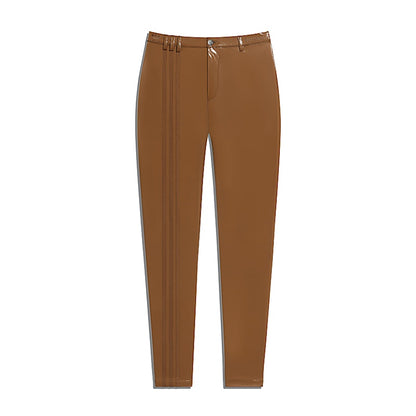 adidas Ivy Park Latex Pants (Plus Size) Wild Brown