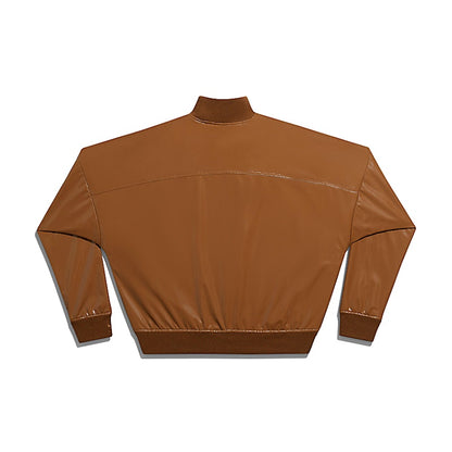 adidas Ivy Park Latex Track Jacket (All Gender) Wild Brown
