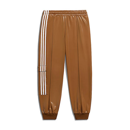 adidas Ivy Park Latex Track Pants (All Gender) Wild Brown
