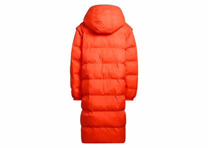 adidas Ivy Park Lightweight Puffer Coat (All Gender) Solar Orange