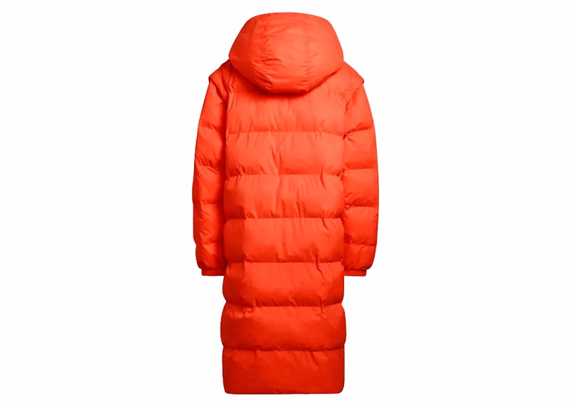 adidas Ivy Park Lightweight Puffer Coat (All Gender) Solar Orange