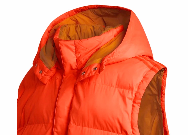 adidas Ivy Park Lightweight Puffer Coat (All Gender) Solar Orange