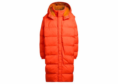 adidas Ivy Park Lightweight Puffer Coat (All Gender) Solar Orange