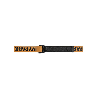 adidas Ivy Park Logo Belt Black/Mesa