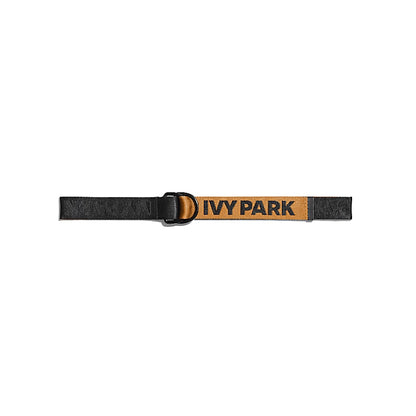 adidas Ivy Park Logo Belt Black/Mesa