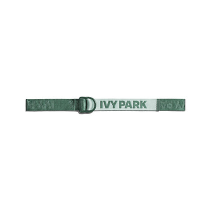 adidas Ivy Park Logo Belt Dark Green/Green Tint