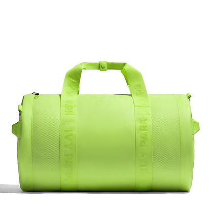 adidas Ivy Park Logo Duffel Bag Hi-Res Yellow